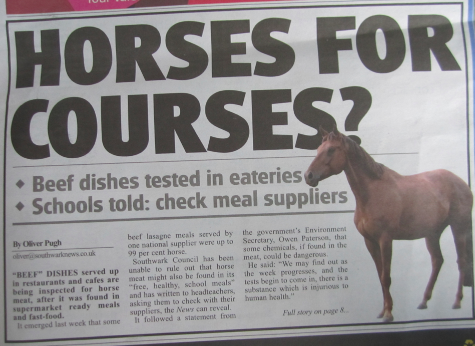 Southwark News horse