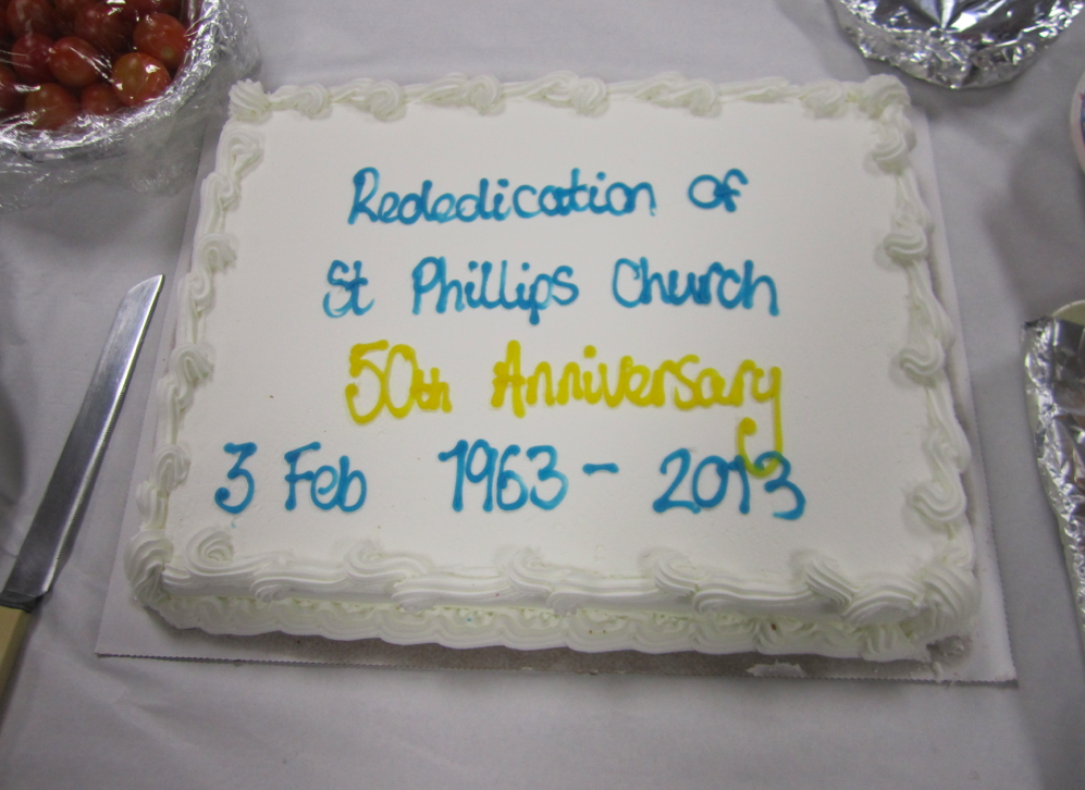 St Phillips Cake